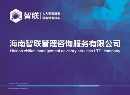 海南智聯管理咨詢服務